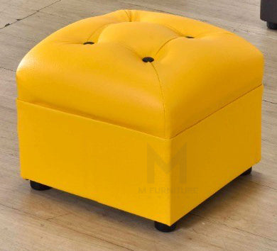 Living Room Fabric Stool Small Sofa Ready Stock