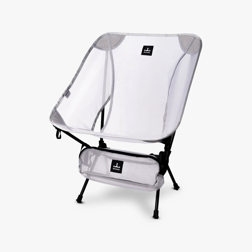 Lightweight Full Mesh Foldable Outdoor Moon Chair