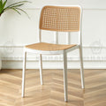 Belilah Rattan PP Chair Kerusi Rotan PP Minimalist Outdoor Chair Stackable Chair Kerusi Cafe Restaurant study chair