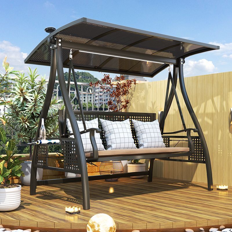 Aluminum Alloy Indoor Outdoor Balcony Swing Chair
