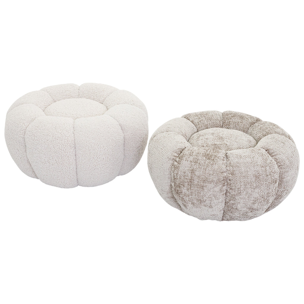 Multi-scene Ottoman Pouf Foot Stool For Living Room