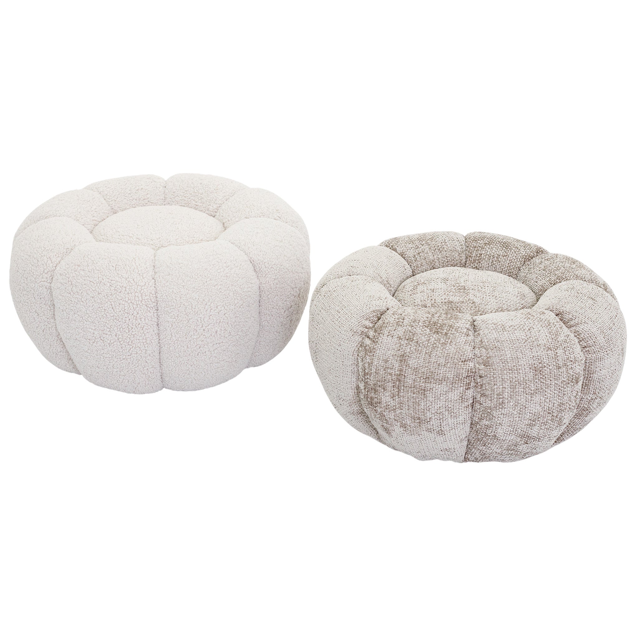 Multi-scene Ottoman Pouf Foot Stool For Living Room