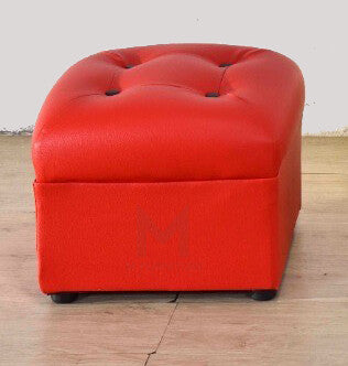 Living Room Fabric Stool Small Sofa Ready Stock