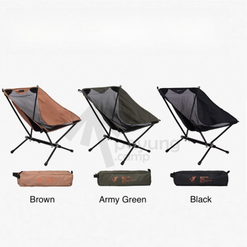 Ultralight Foldable Mesh Moon Chair Camping Fishing Picnic
