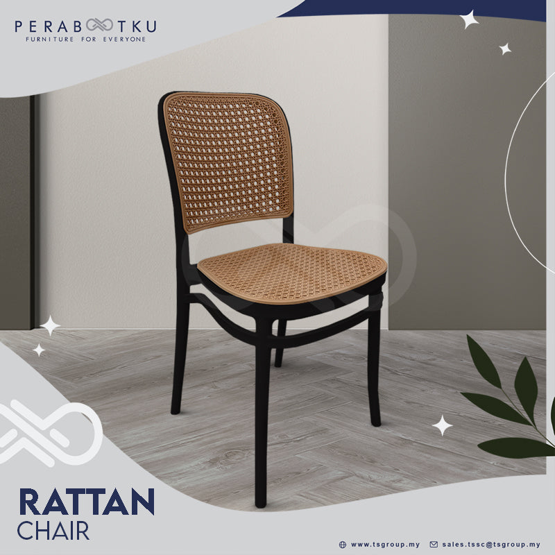 PERABOOTKU Rattan Chair