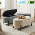 Multifunctional Storage Bench Stool Footrest Chair