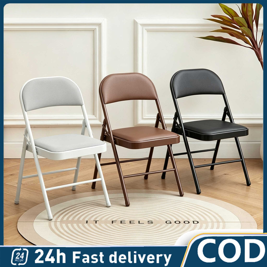 PU Mesh No Assembly Foldable Multi-scene Leisure Chair