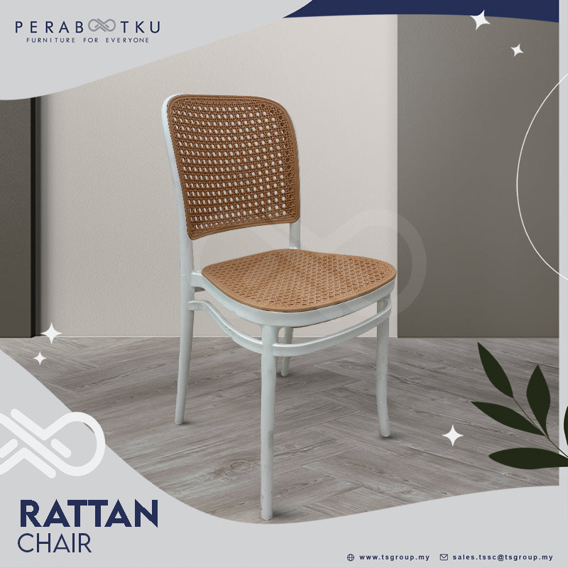 PERABOOTKU Rattan Chair
