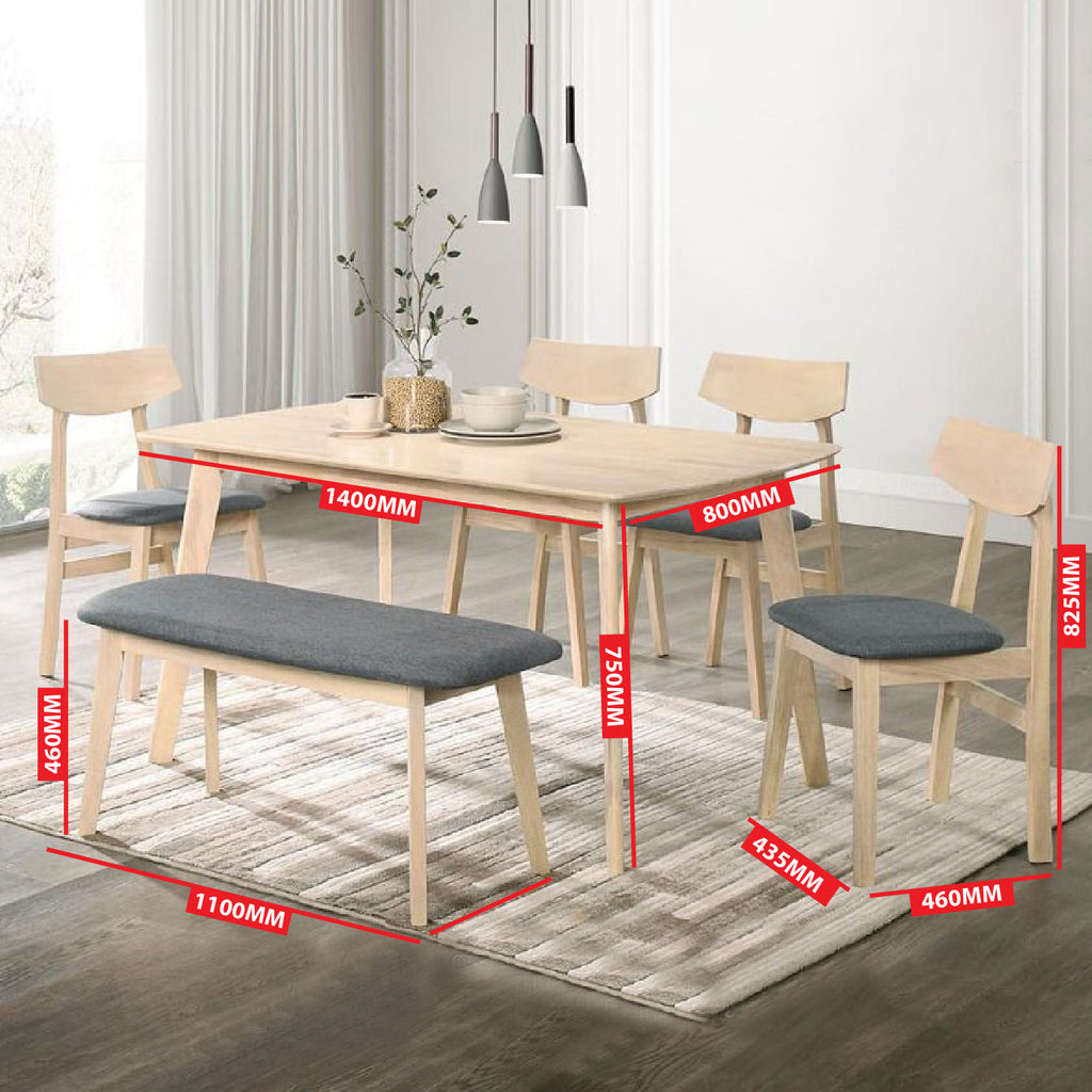 Affordable Modern Home Dining Table And Chair Set