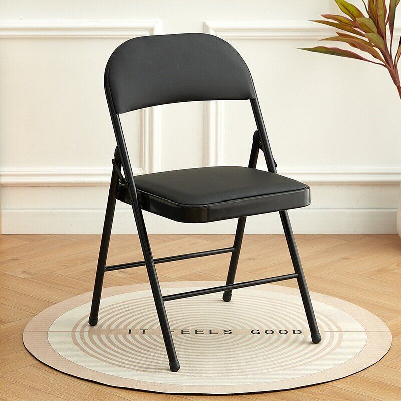 PU Mesh No Assembly Foldable Multi-scene Leisure Chair