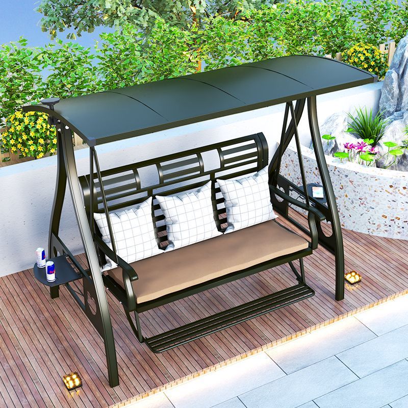 Aluminum Alloy Indoor Outdoor Balcony Swing Chair