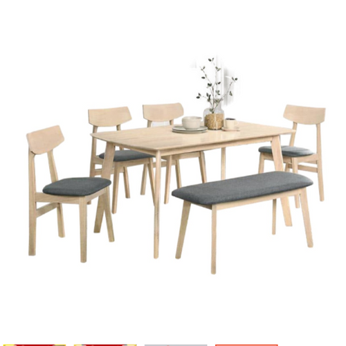 Affordable Modern Home Dining Table And Chair Set