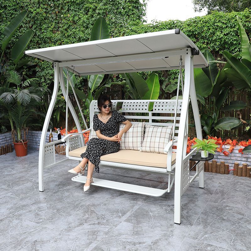 Aluminum Alloy Indoor Outdoor Balcony Swing Chair