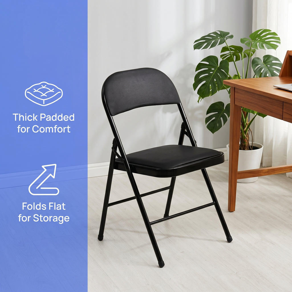 PU Mesh No Assembly Foldable Multi-scene Leisure Chair