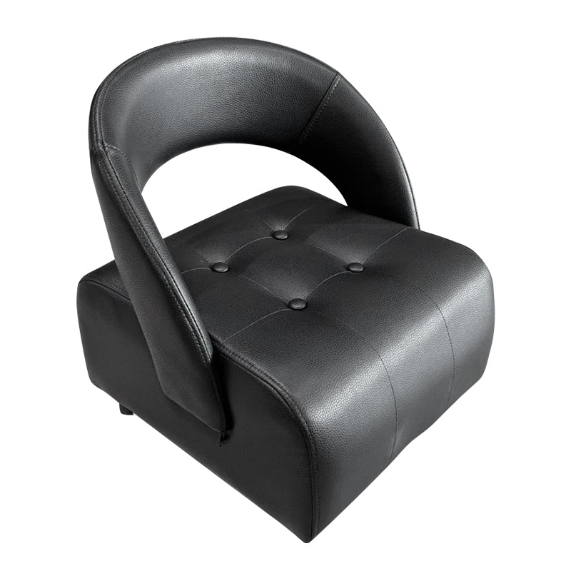 maitian | Genuine Leather Omnidirectional Wheel Bench with Backrest