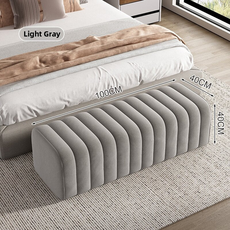 HUIXIONGKANLAN | Shoe Changing Bench Home Entry Sofa Style Elegant Long Bench