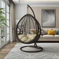 Rattan Nest Hanging Swing Chair Single Double Person