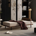 Italian Minimalist Footstool Bed Bench