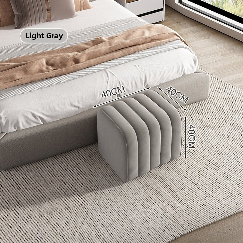 HUIXIONGKANLAN | Shoe Changing Bench Home Entry Sofa Style Elegant Long Bench