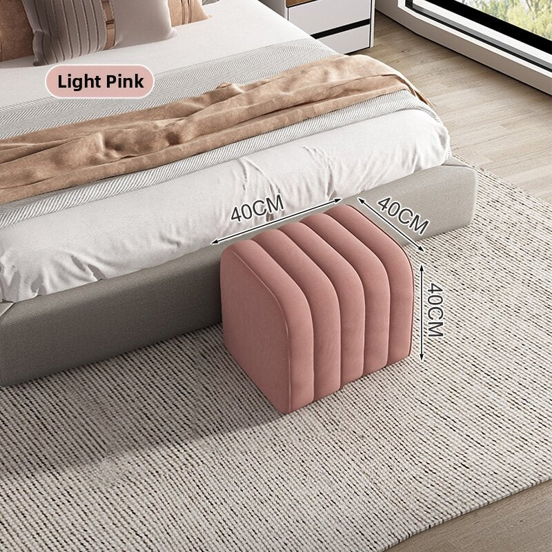 HUIXIONGKANLAN | Shoe Changing Bench Home Entry Sofa Style Elegant Long Bench