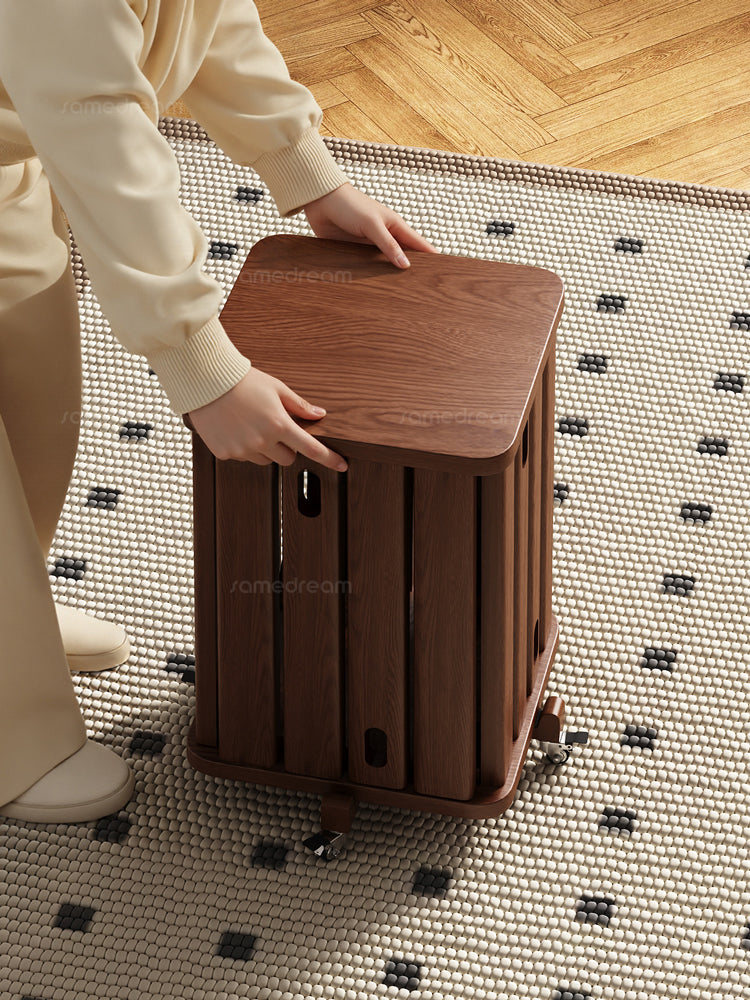 Real Wood Stacking and Folding Stools