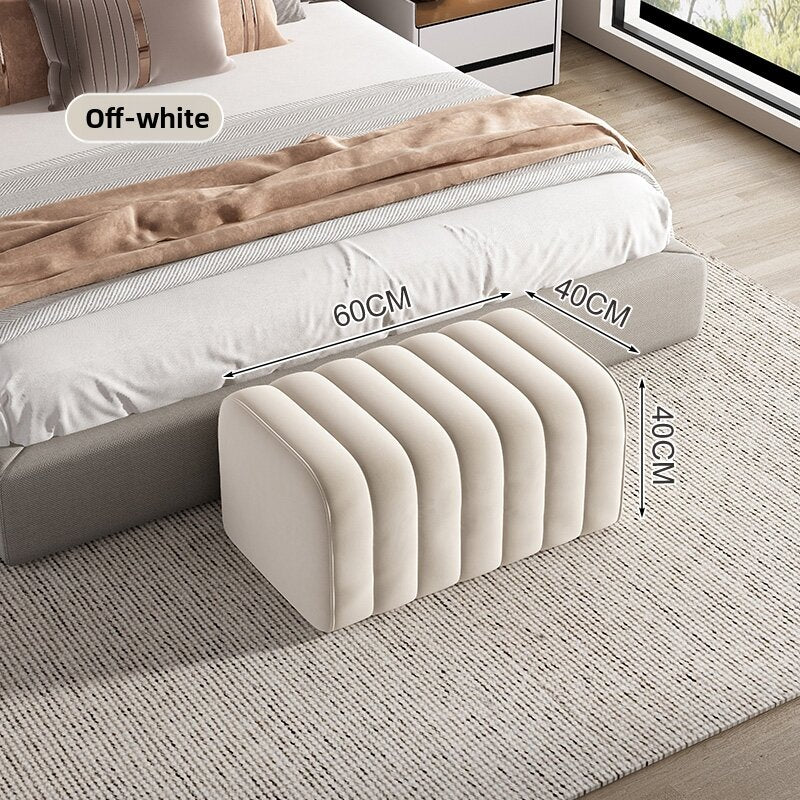 HUIXIONGKANLAN | Shoe Changing Bench Home Entry Sofa Style Elegant Long Bench