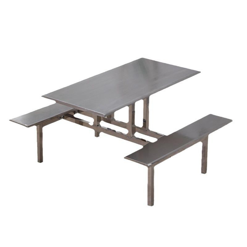 BOJIAJIAJU | Canteen Steel Combo Table Chair
