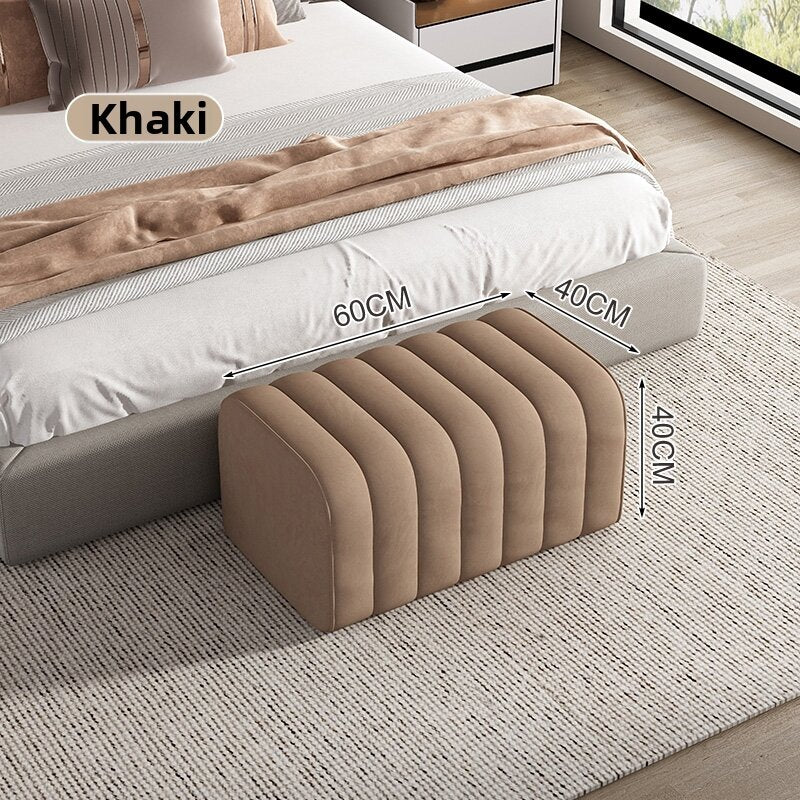 HUIXIONGKANLAN | Shoe Changing Bench Home Entry Sofa Style Elegant Long Bench