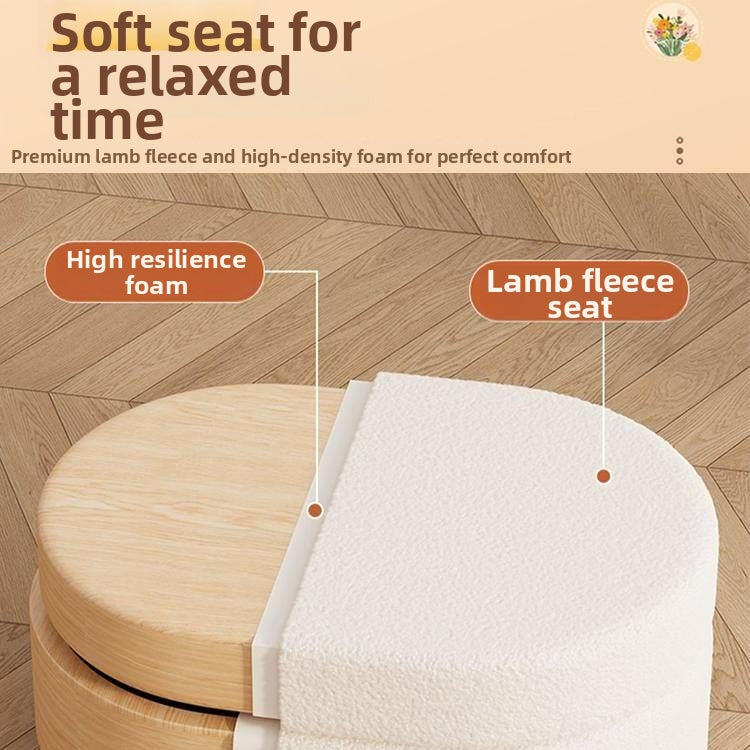 Multifunctional Storage Stool