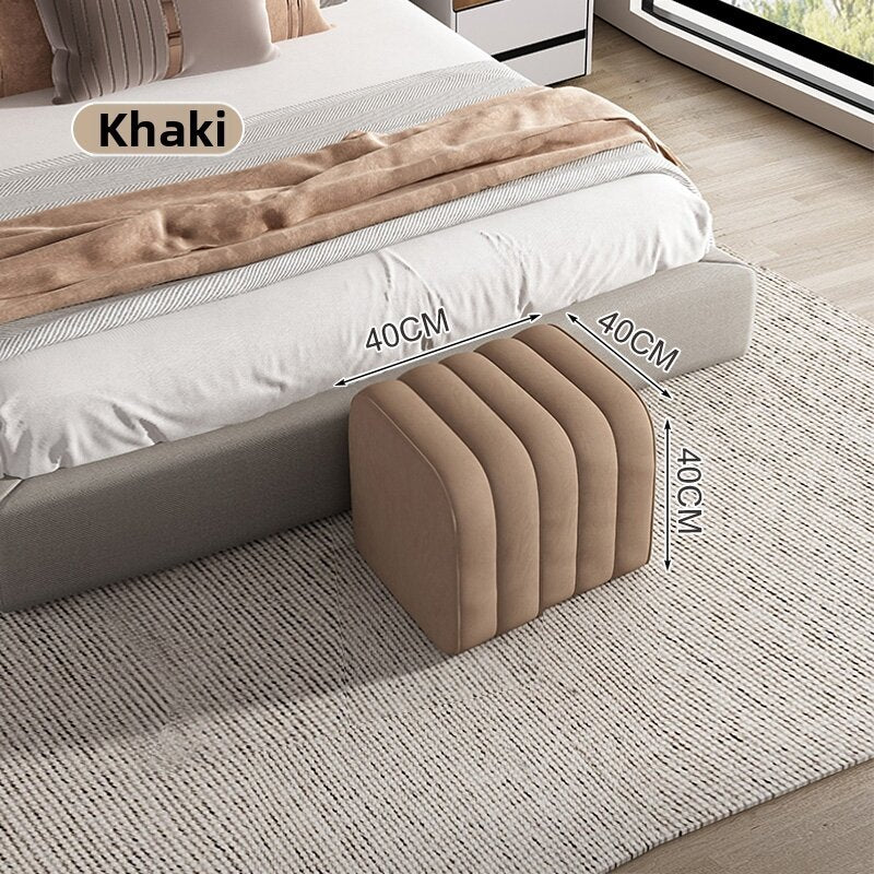 HUIXIONGKANLAN | Shoe Changing Bench Home Entry Sofa Style Elegant Long Bench