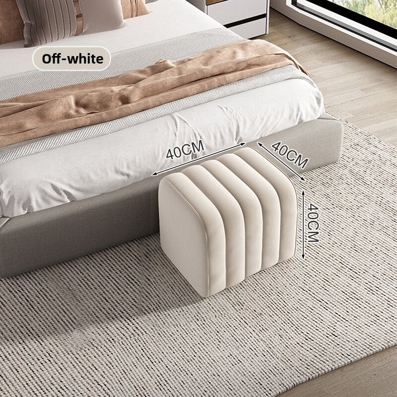 HUIXIONGKANLAN | Shoe Changing Bench Home Entry Sofa Style Elegant Long Bench