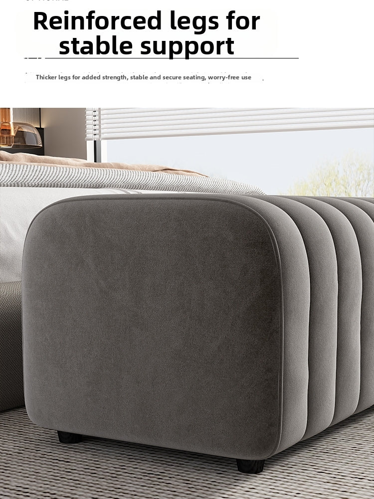 HUIXIONGKANLAN | Shoe Changing Bench Home Entry Sofa Style Elegant Long Bench