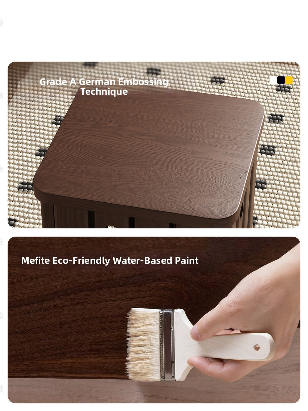 Real Wood Stacking and Folding Stools