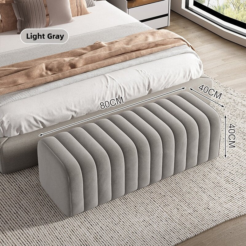 HUIXIONGKANLAN | Shoe Changing Bench Home Entry Sofa Style Elegant Long Bench