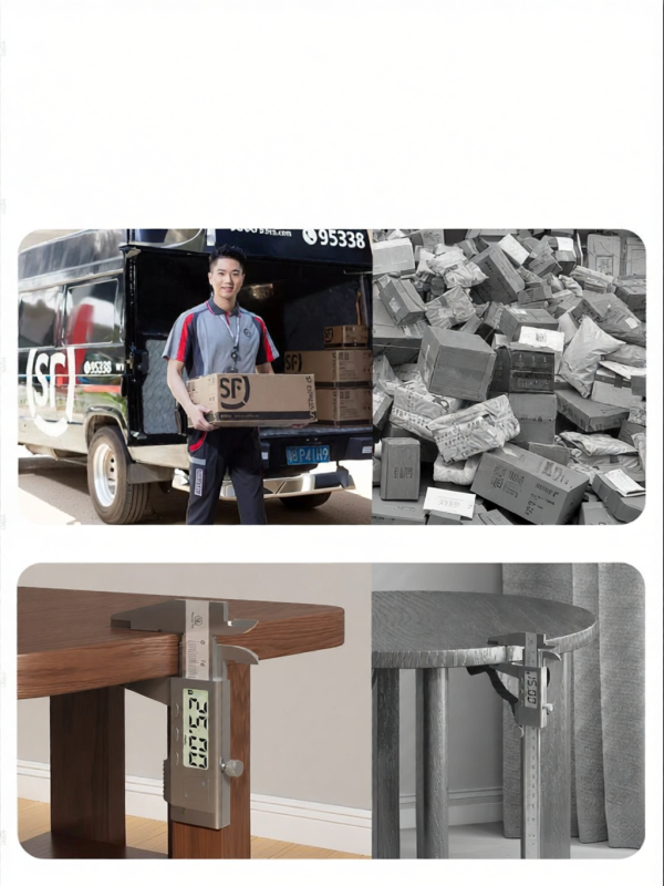 Real Wood Stacking and Folding Stools