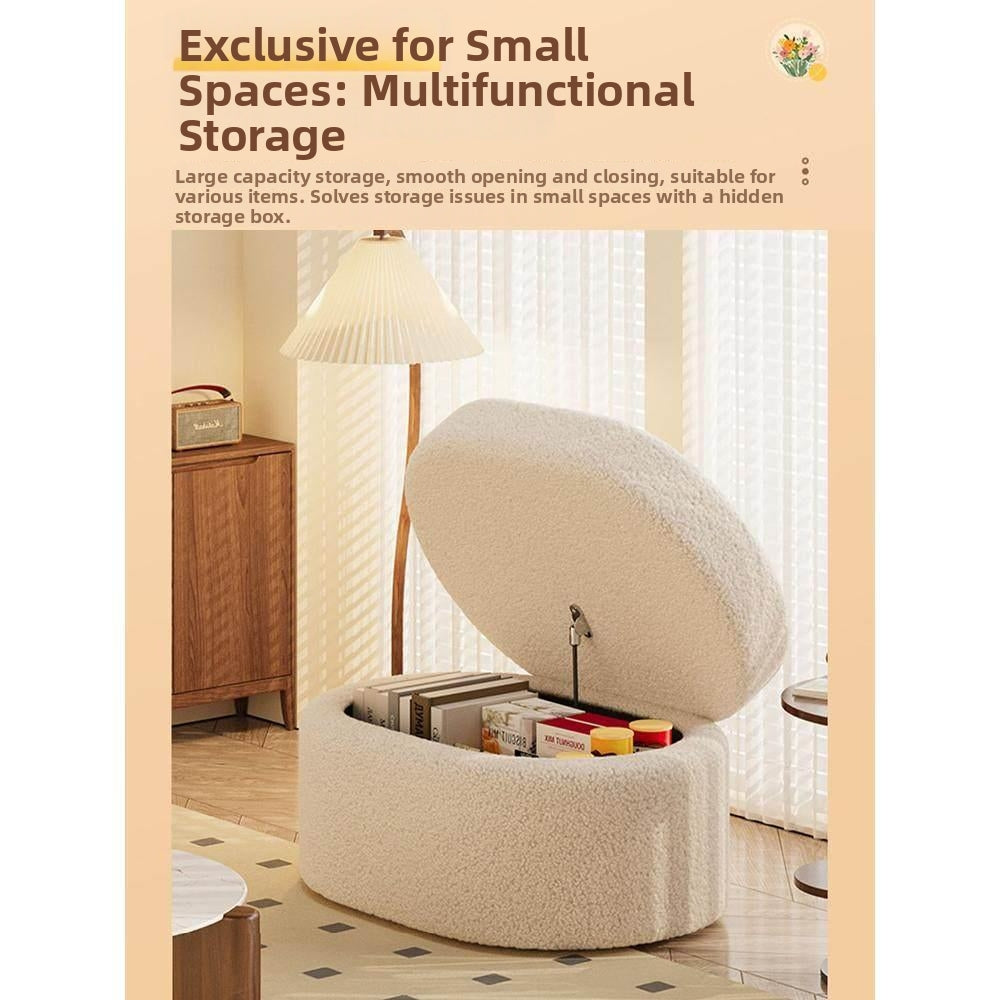 Multifunctional Storage Stool