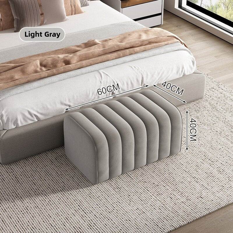HUIXIONGKANLAN | Shoe Changing Bench Home Entry Sofa Style Elegant Long Bench