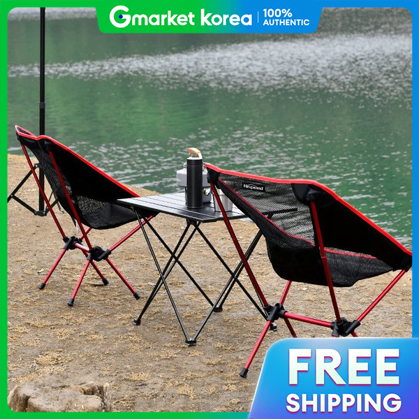 Portable A-Type Mesh Low Chair Camping BBQ Fishing
