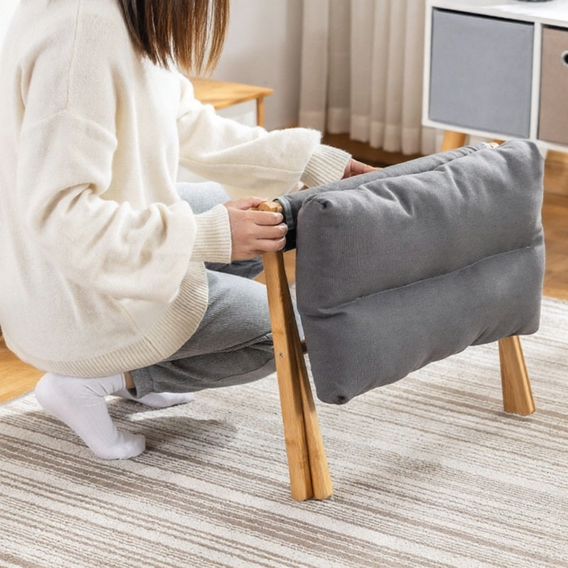 Folding Foot Stool