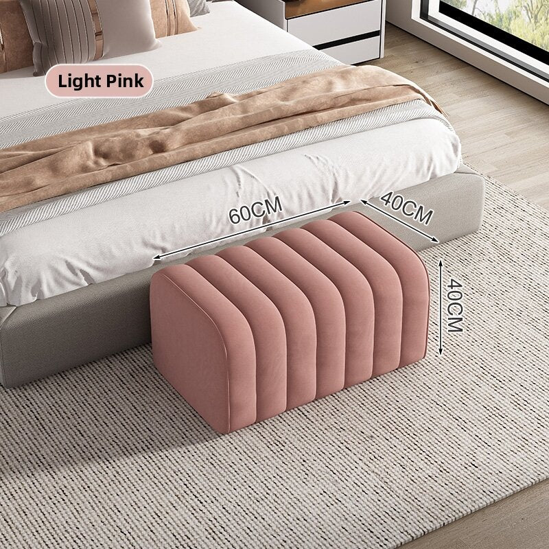 HUIXIONGKANLAN | Shoe Changing Bench Home Entry Sofa Style Elegant Long Bench