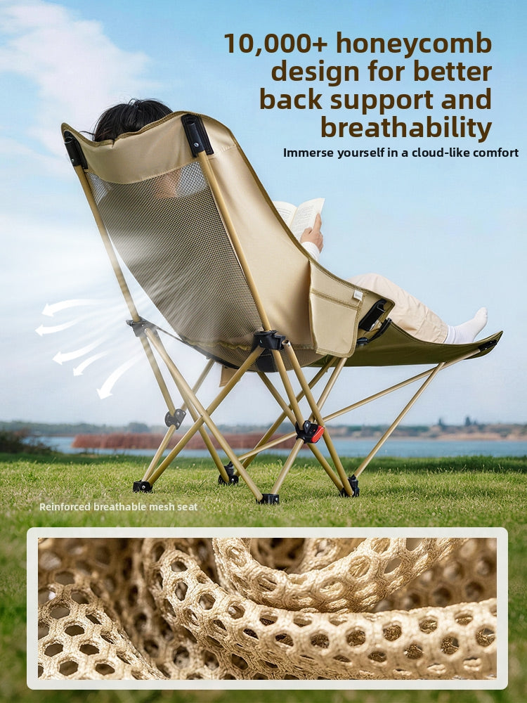 Portable Adjustable Mesh Outdoor Lounge Chair