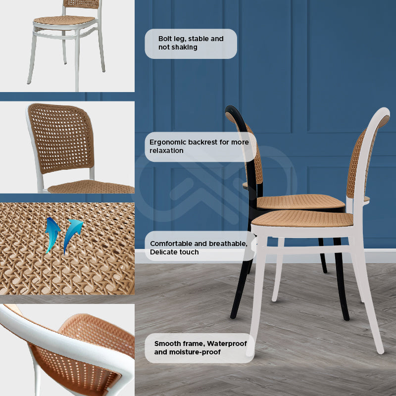 PERABOOTKU Rattan Chair