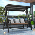 Aluminum Alloy Indoor Outdoor Balcony Swing Chair