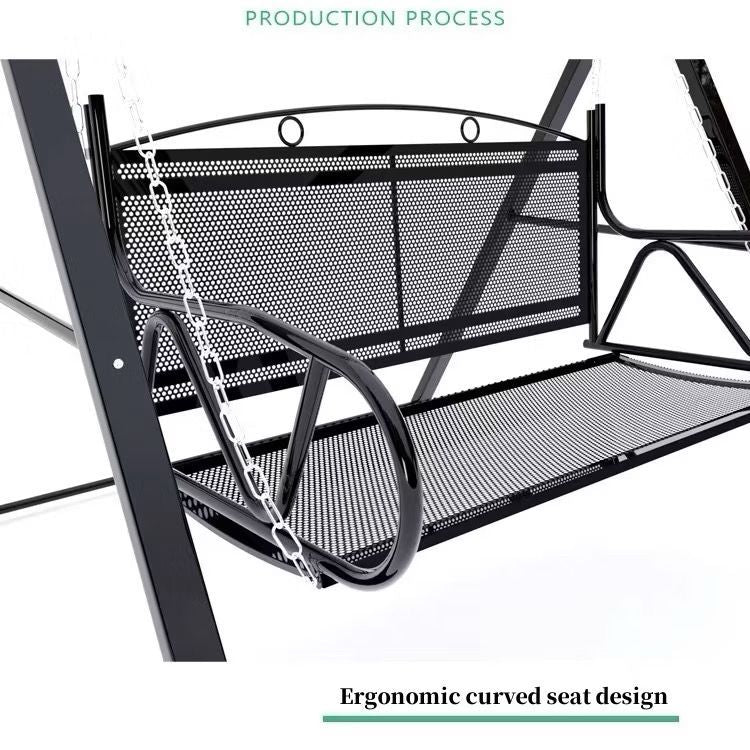 Heavy Duty Double Indoor Outdoor Hanging Swing Chair