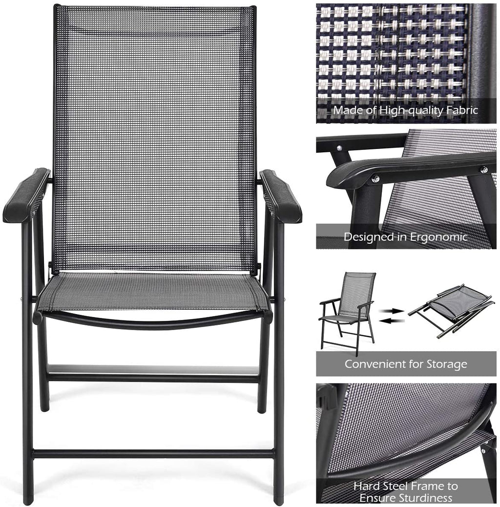 Luxury Mesh Metal Indoor Outdoor Balcony Dining Chairs