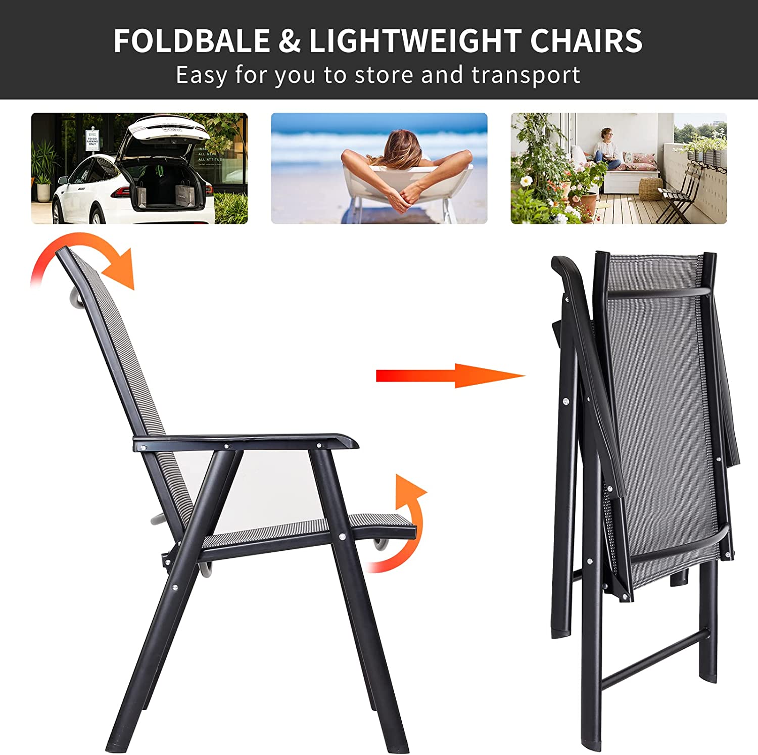 Luxury Mesh Metal Indoor Outdoor Balcony Dining Chairs