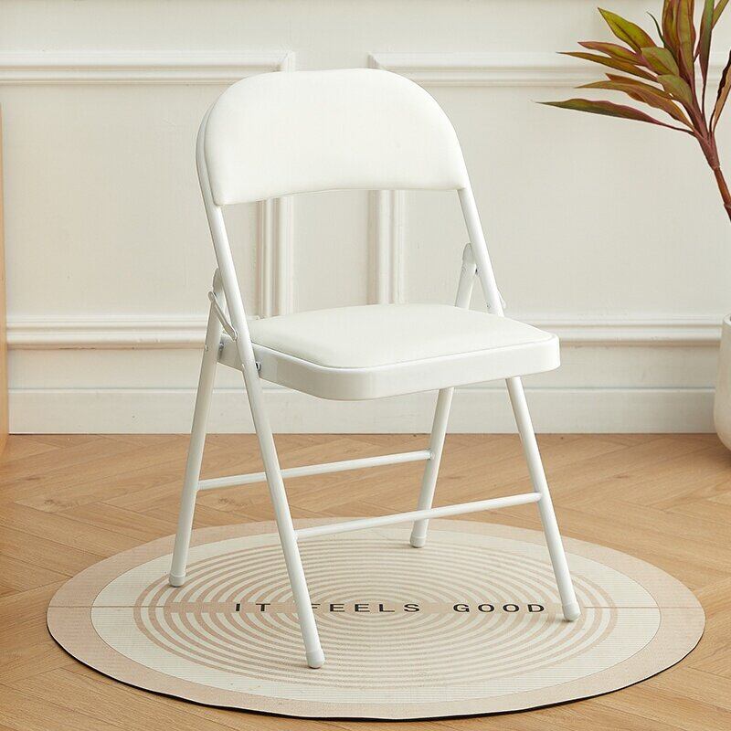 PU Mesh No Assembly Foldable Multi-scene Leisure Chair